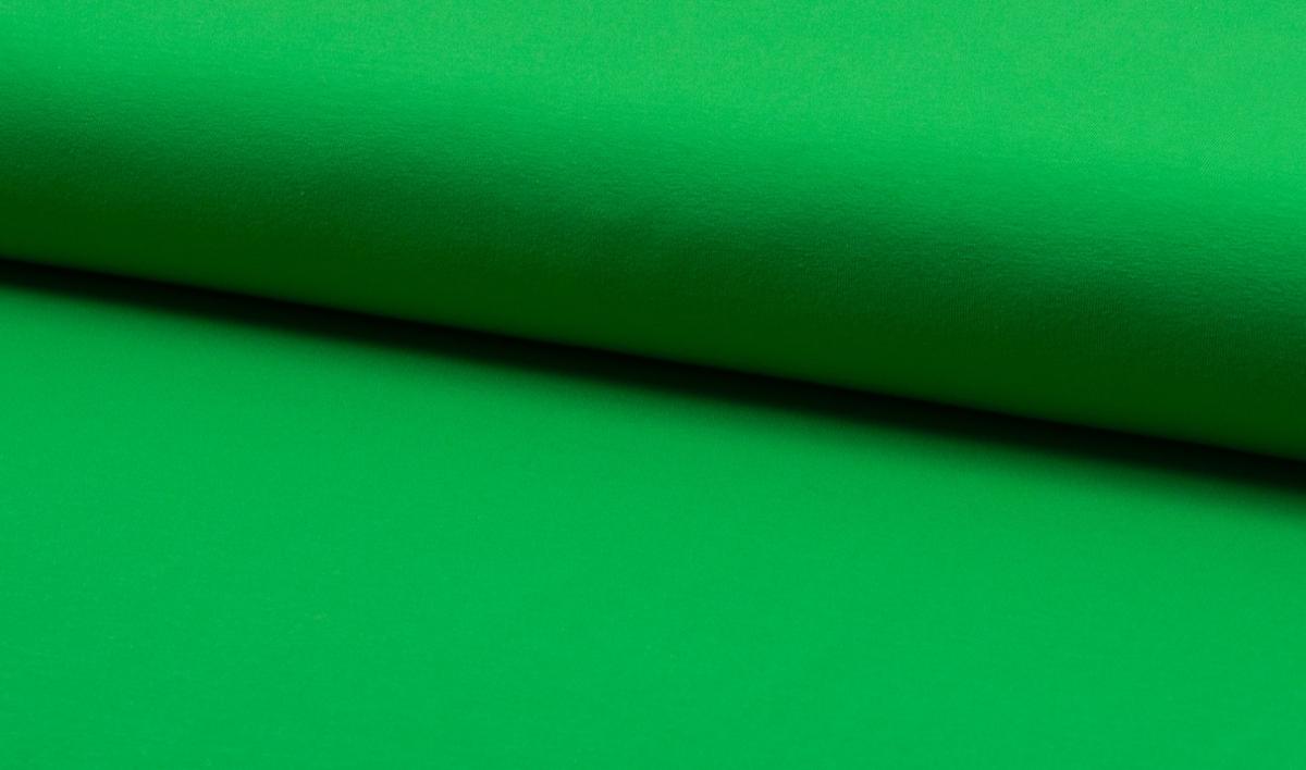 Jersey uni - grün